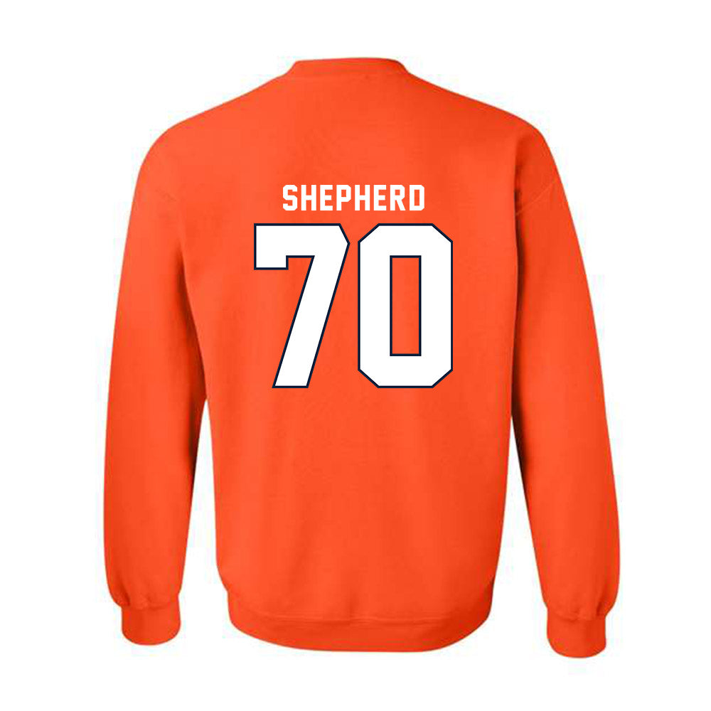 Syracuse - NCAA Football : Kardiear Shepherd - Classic Shersey Crewneck Sweatshirt-1