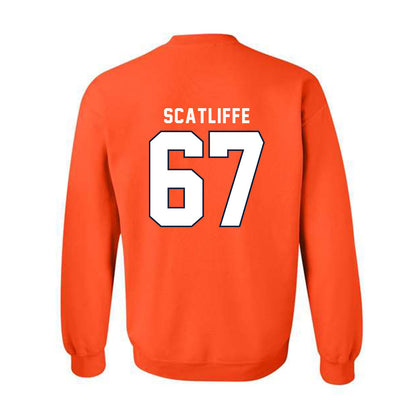 Syracuse - NCAA Football : D'Joni Scatliffe - Classic Shersey Crewneck Sweatshirt-1