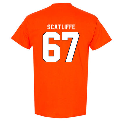 Syracuse - NCAA Football : D'Joni Scatliffe - Classic Shersey T-Shirt-1
