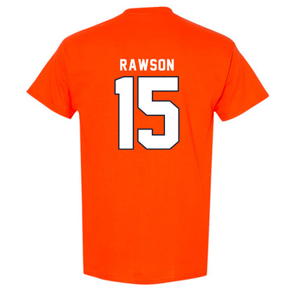 Syracuse - NCAA Men's Lacrosse : Ted Rawson - Classic Shersey T-Shirt-1