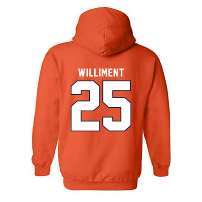 Syracuse - NCAA Women's Ice Hockey : Makenna Williment - Classic Shersey Hooded Sweatshirt-1