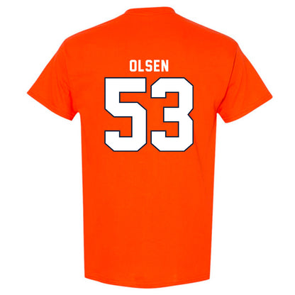 Syracuse - NCAA Football : Donald (Ted) Olsen - Classic Shersey T-Shirt-1