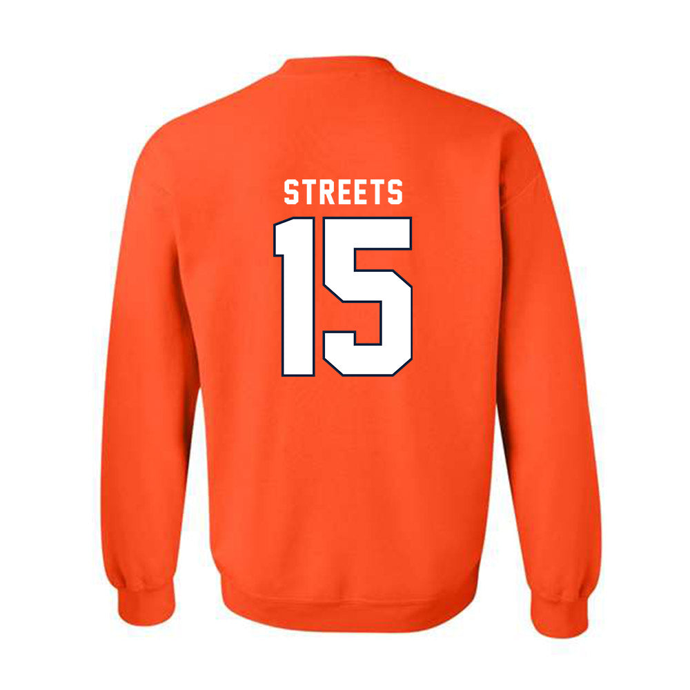Syracuse - NCAA Women's Soccer : Emery Streets - Classic Shersey Crewneck Sweatshirt-1