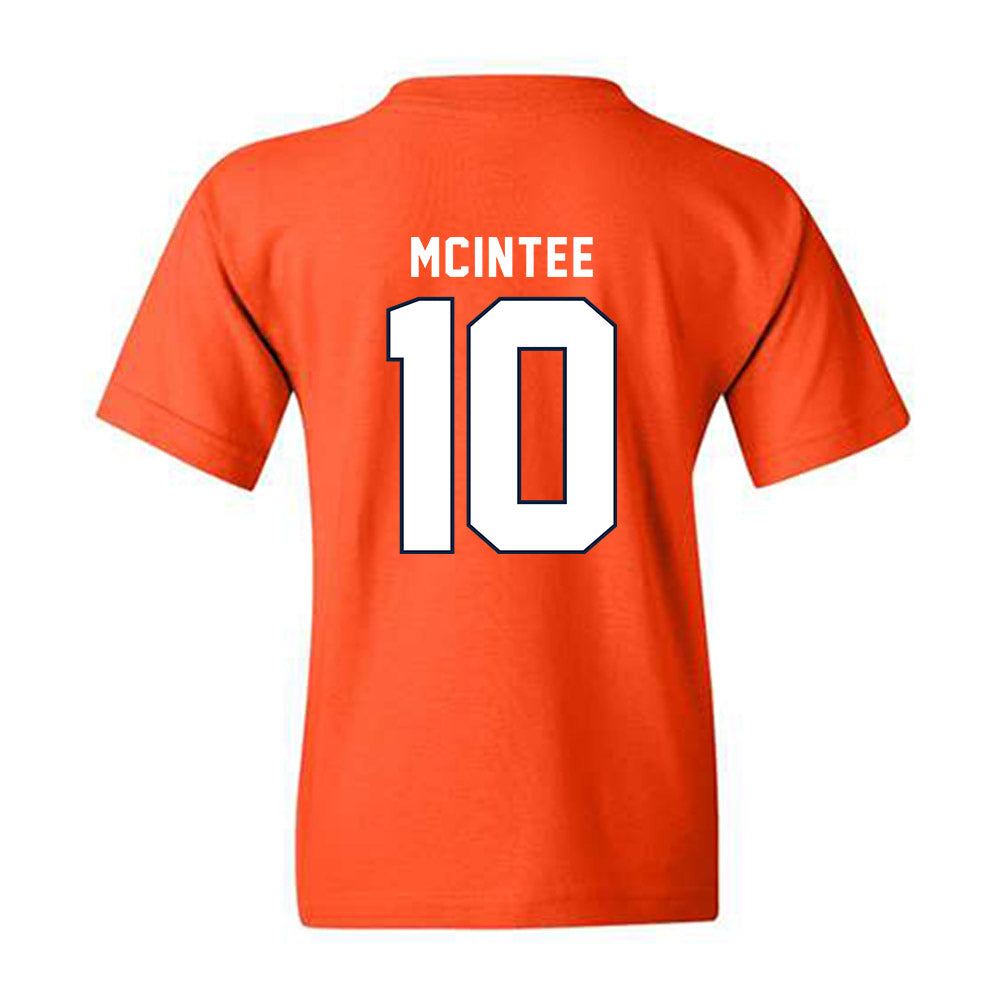 Syracuse - NCAA Men's Lacrosse : Matthew McIntee - Classic Shersey Youth T-Shirt-1