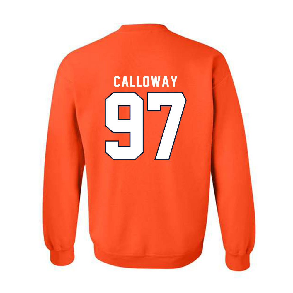 Syracuse - NCAA Football : Clark Calloway - Classic Shersey Crewneck Sweatshirt-1