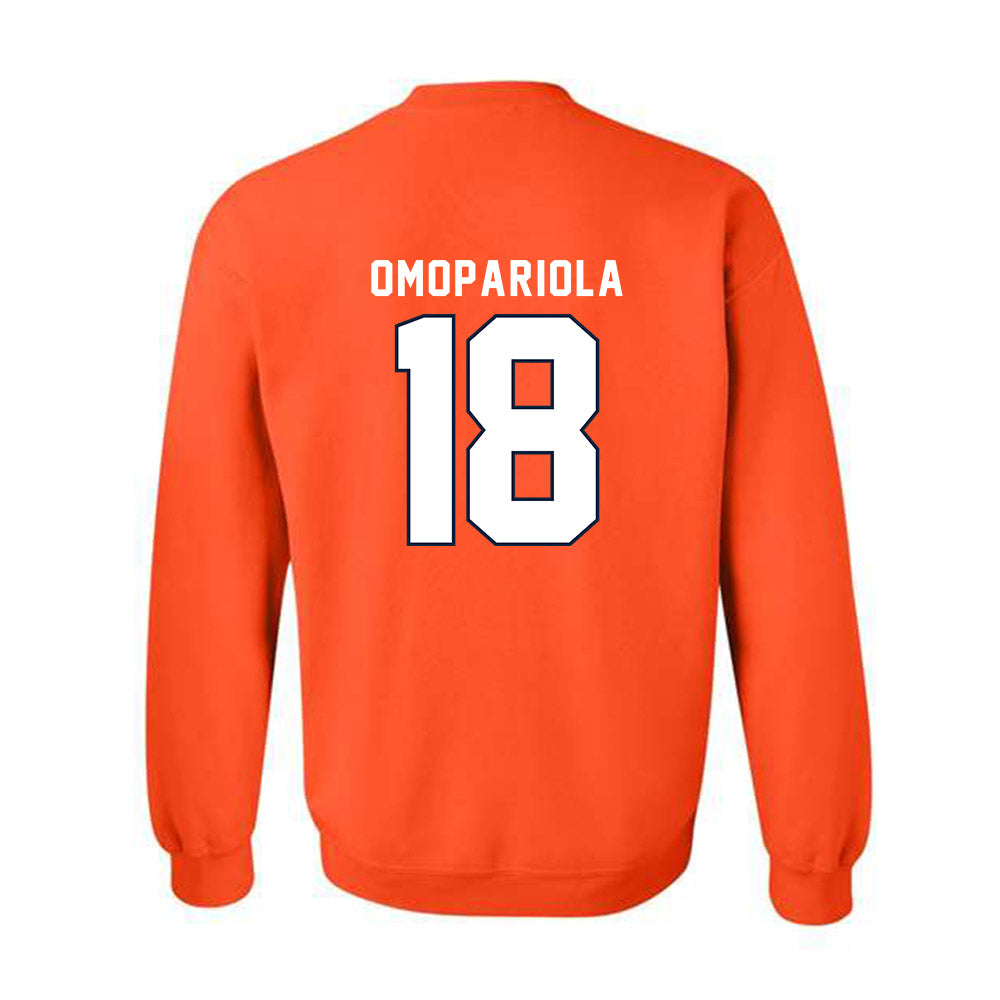 Syracuse - NCAA Football : Oluwademilade (David) Omopariola - Classic Shersey Crewneck Sweatshirt-1