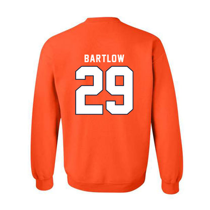 Syracuse - NCAA Men's Lacrosse : Lucas Bartlow - Classic Shersey Crewneck Sweatshirt-1