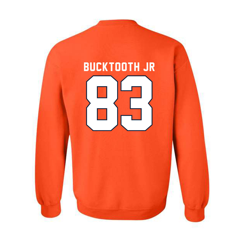 Syracuse - NCAA Men's Lacrosse : Brett Bucktooth Jr - Classic Shersey Crewneck Sweatshirt-1