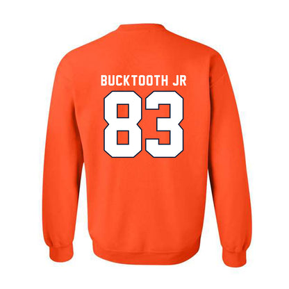 Syracuse - NCAA Men's Lacrosse : Brett Bucktooth Jr - Classic Shersey Crewneck Sweatshirt-1
