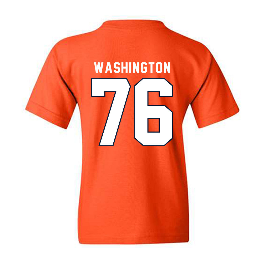Syracuse - NCAA Football : Byron Washington - Classic Shersey Youth T-Shirt-1