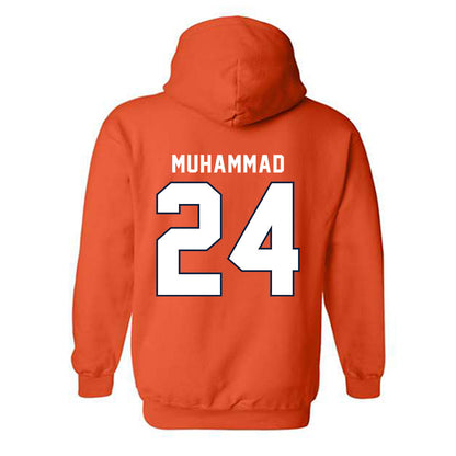 Syracuse - NCAA Football : Ibn-Wadu Muhammad - Classic Shersey Hooded Sweatshirt-1