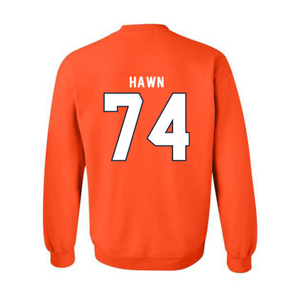 Syracuse - NCAA Football : Matthew Hawn - Classic Shersey Crewneck Sweatshirt-1