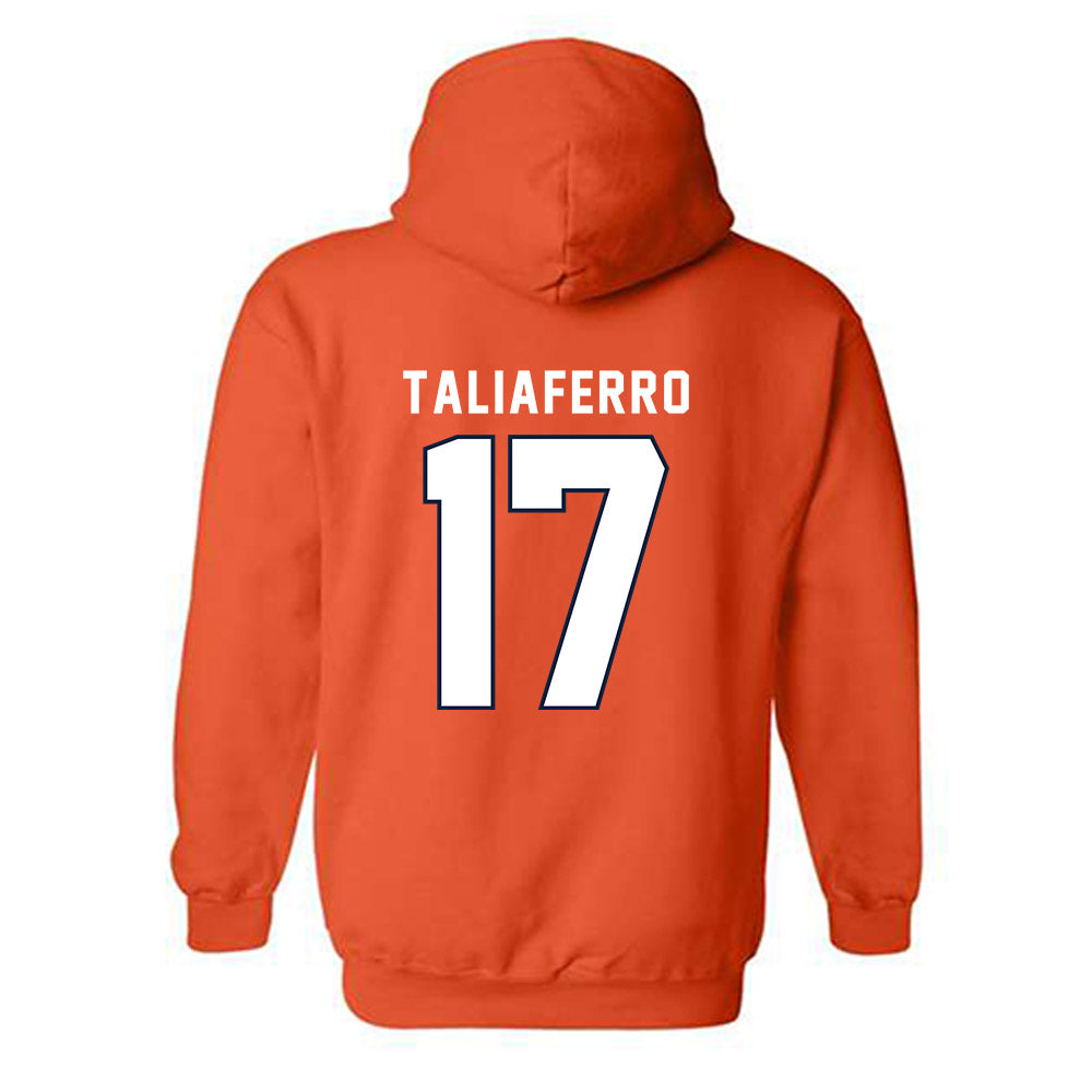 Syracuse - NCAA Softball : Sophia Taliaferro - Classic Shersey Hooded Sweatshirt-1
