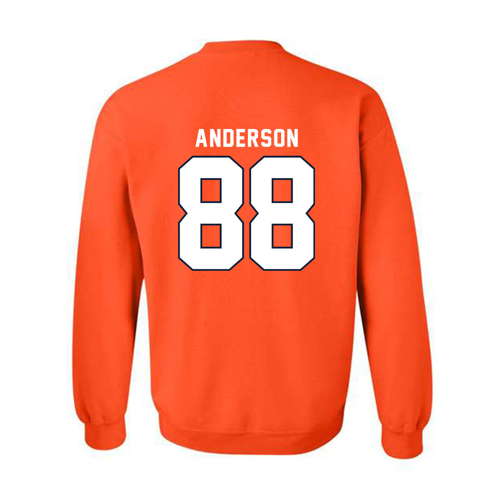Syracuse - NCAA Men's Lacrosse : Payton Anderson - Classic Shersey Crewneck Sweatshirt-1