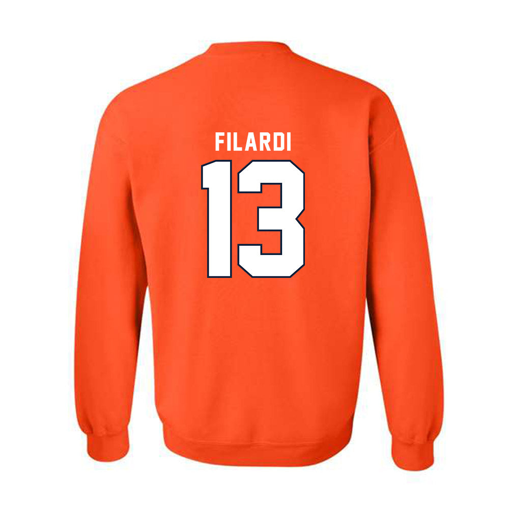 Syracuse - NCAA Men's Lacrosse : Joe Filardi - Classic Shersey Crewneck Sweatshirt-1
