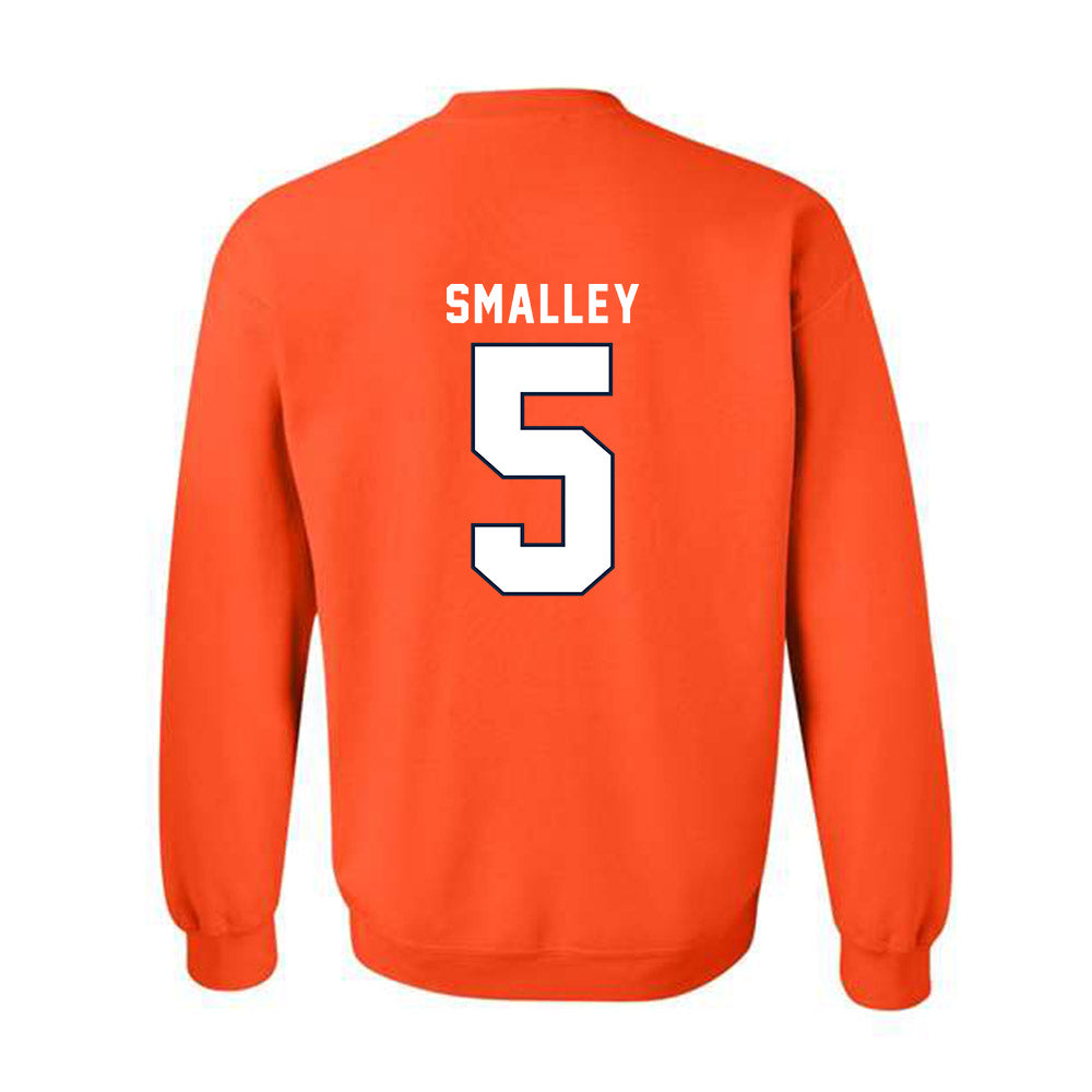 Syracuse - NCAA Women's Field Hockey : Sarah Smalley - Classic Shersey Crewneck Sweatshirt-1