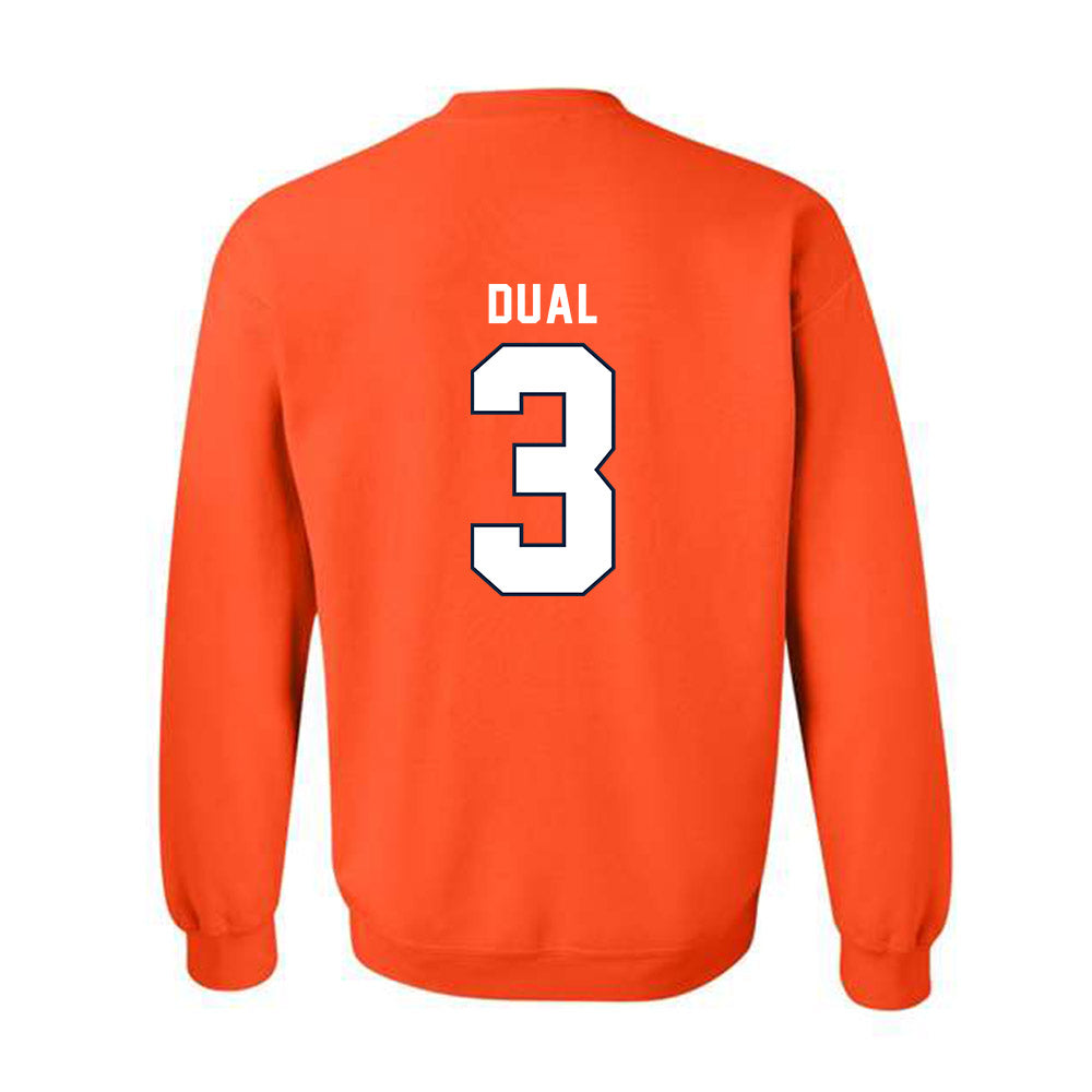 Syracuse - NCAA Men's Basketball : Garwey Dual - Classic Shersey Crewneck Sweatshirt-1