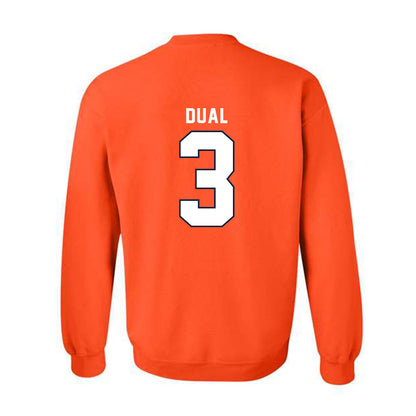Syracuse - NCAA Men's Basketball : Garwey Dual - Classic Shersey Crewneck Sweatshirt-1