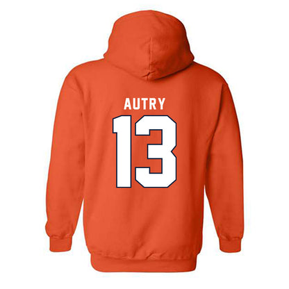 Syracuse - NCAA Women's Lacrosse : Nina Autry - Classic Shersey Hooded Sweatshirt-1