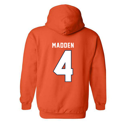 Syracuse - NCAA Women's Field Hockey : Hattie Madden - Classic Shersey Hooded Sweatshirt-1