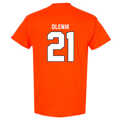 Syracuse - NCAA Men's Lacrosse : John Olenik - Classic Shersey T-Shirt-1