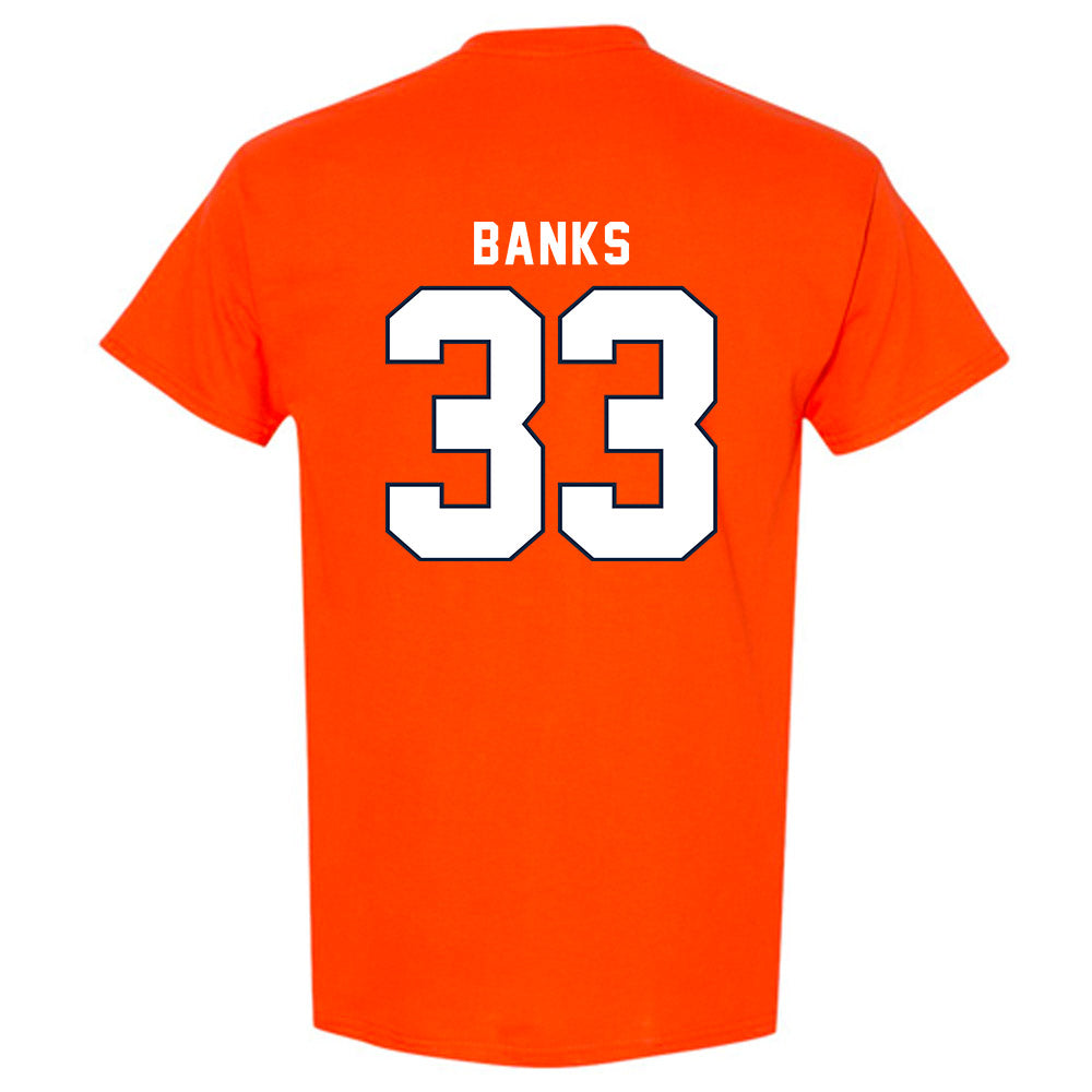 Syracuse - NCAA Men's Lacrosse : Liam Banks - Classic Shersey T-Shirt-1