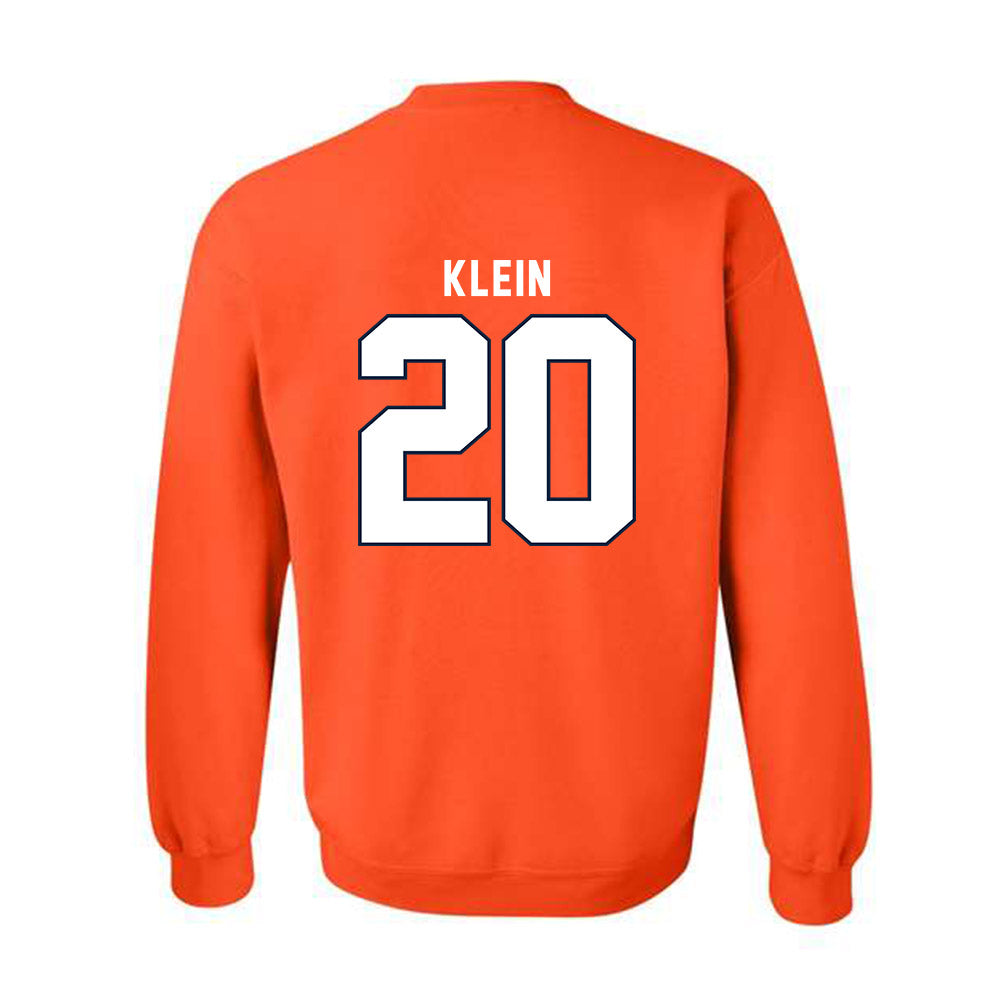 Syracuse - NCAA Women's Soccer : Emma Klein - Classic Shersey Crewneck Sweatshirt-1