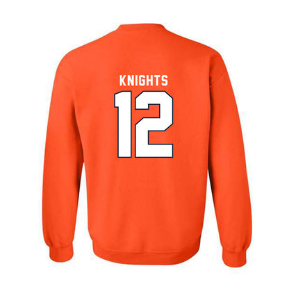 Syracuse - NCAA Women's Field Hockey : Charlotte Knights - Classic Shersey Crewneck Sweatshirt-1