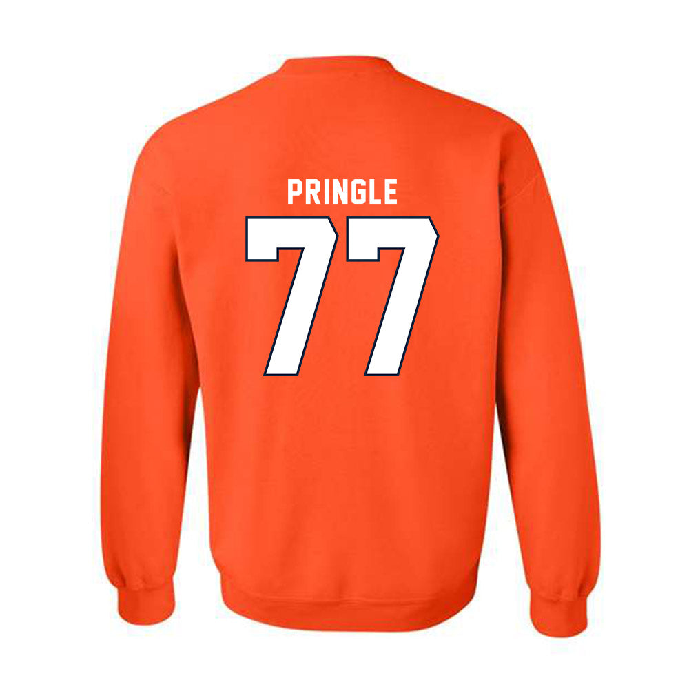 Syracuse - NCAA Football : Kam Pringle - Classic Shersey Crewneck Sweatshirt-1