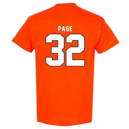 Syracuse - NCAA Women's Field Hockey : Chloe Page - Classic Shersey T-Shirt-1
