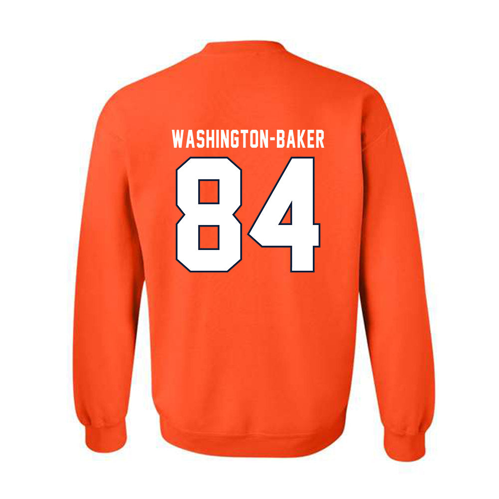 Syracuse - NCAA Football : Elijah Washington-Baker - Classic Shersey Crewneck Sweatshirt-1