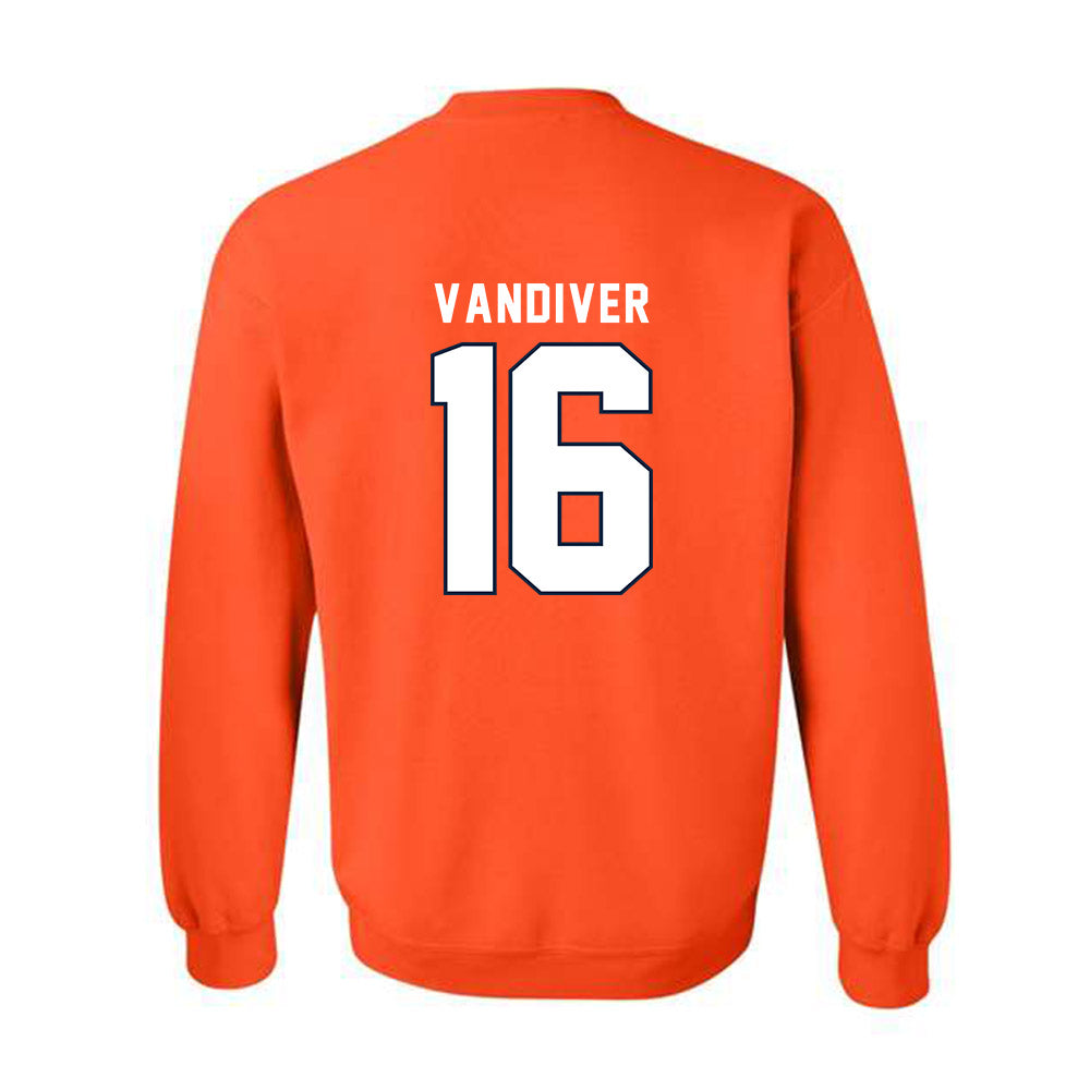 Syracuse - NCAA Women's Lacrosse : Colette Vandiver - Classic Shersey Crewneck Sweatshirt-1