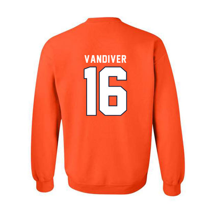 Syracuse - NCAA Women's Lacrosse : Colette Vandiver - Classic Shersey Crewneck Sweatshirt-1