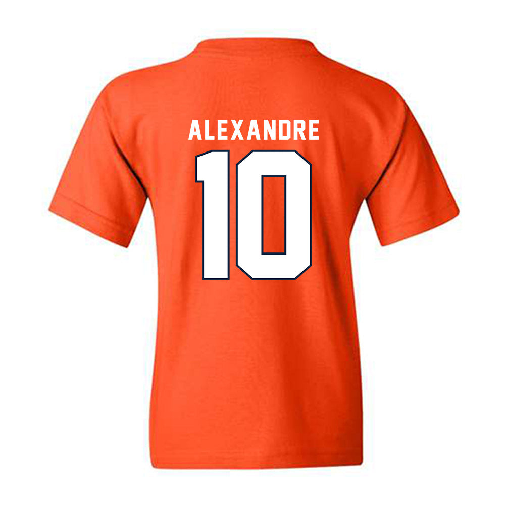 Syracuse - NCAA Men's Soccer : Guesly Alexandre - Classic Shersey Youth T-Shirt-1