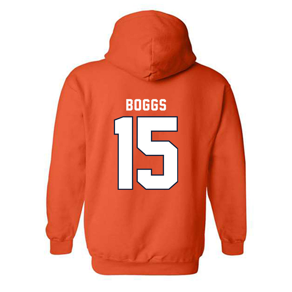 Syracuse - NCAA Women's Lacrosse : Kendall Boggs - Classic Shersey Hooded Sweatshirt-1
