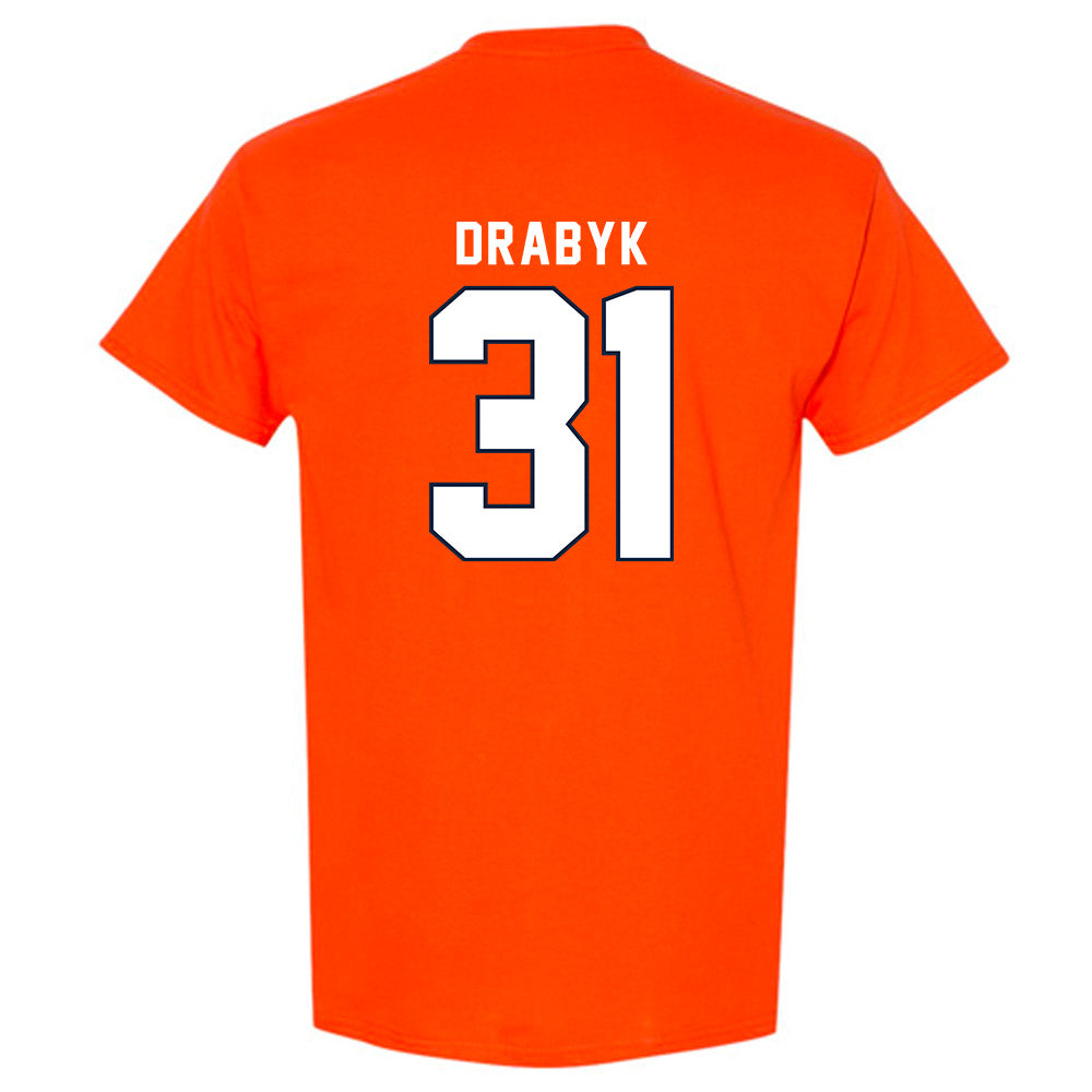 Syracuse - NCAA Women's Ice Hockey : Ava Drabyk - Classic Shersey T-Shirt-1
