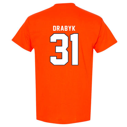 Syracuse - NCAA Women's Ice Hockey : Ava Drabyk - Classic Shersey T-Shirt-1