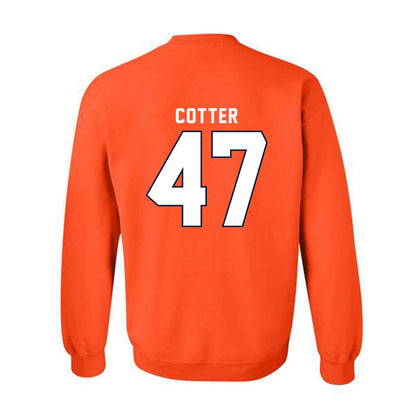 Syracuse - NCAA Women's Lacrosse : Mileena Cotter - Classic Shersey Crewneck Sweatshirt-1