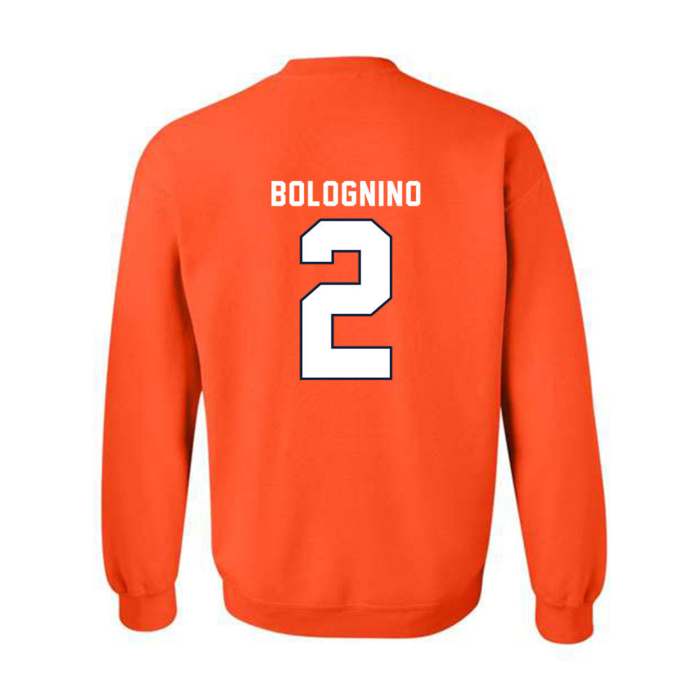 Syracuse - NCAA Men's Lacrosse : Vincent Bolognino - Classic Shersey Crewneck Sweatshirt-1