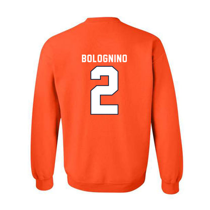 Syracuse - NCAA Men's Lacrosse : Vincent Bolognino - Classic Shersey Crewneck Sweatshirt-1