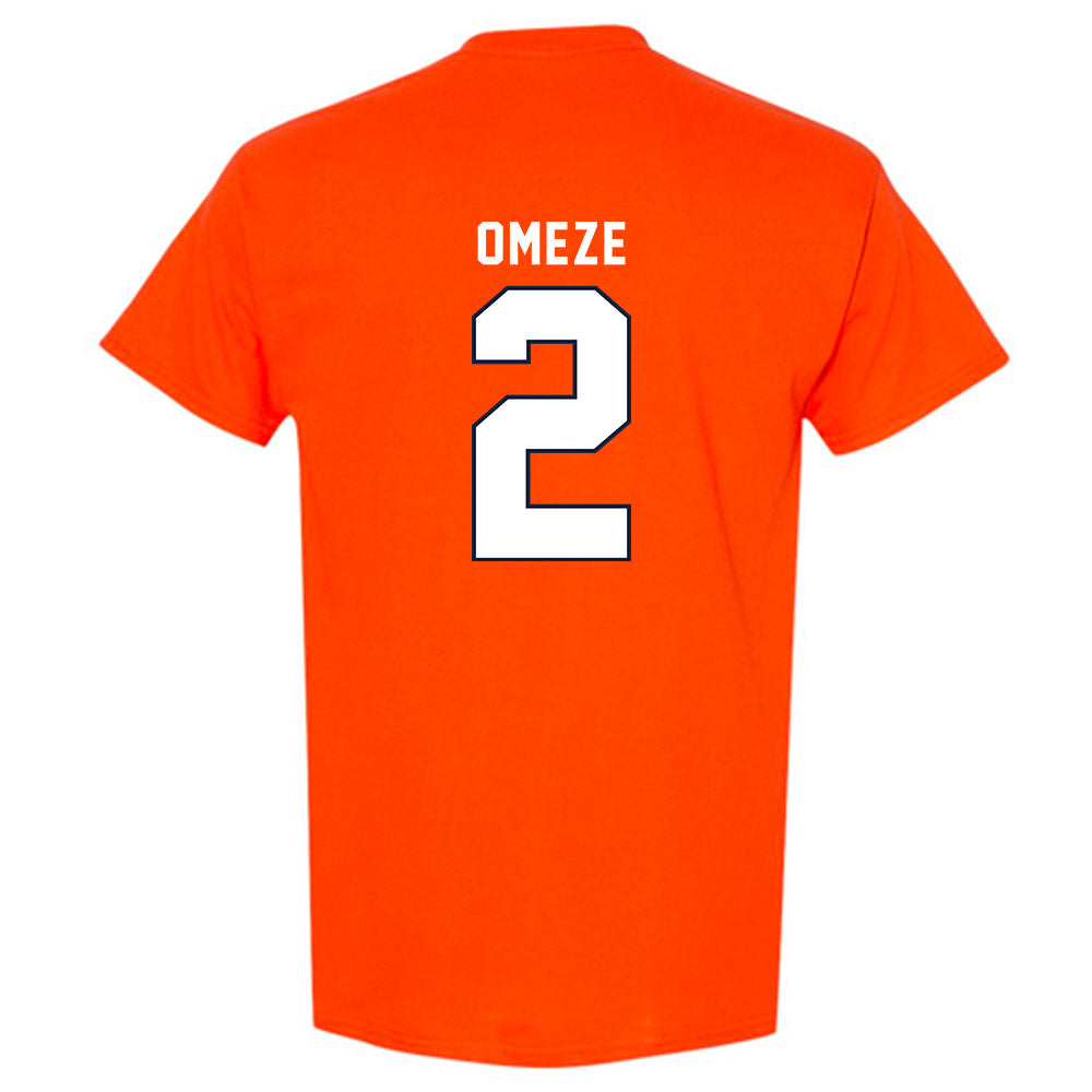 Syracuse - NCAA Men's Soccer : Chimere Omeze - Classic Shersey T-Shirt-1