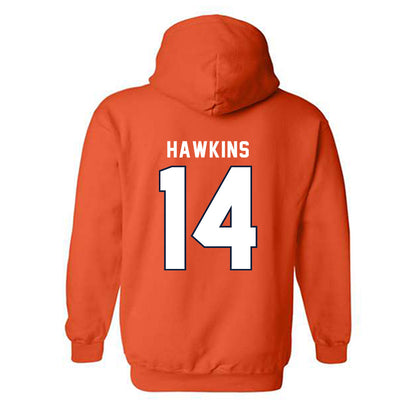 Syracuse - NCAA Women's Basketball : Shy Hawkins - Classic Shersey Hooded Sweatshirt