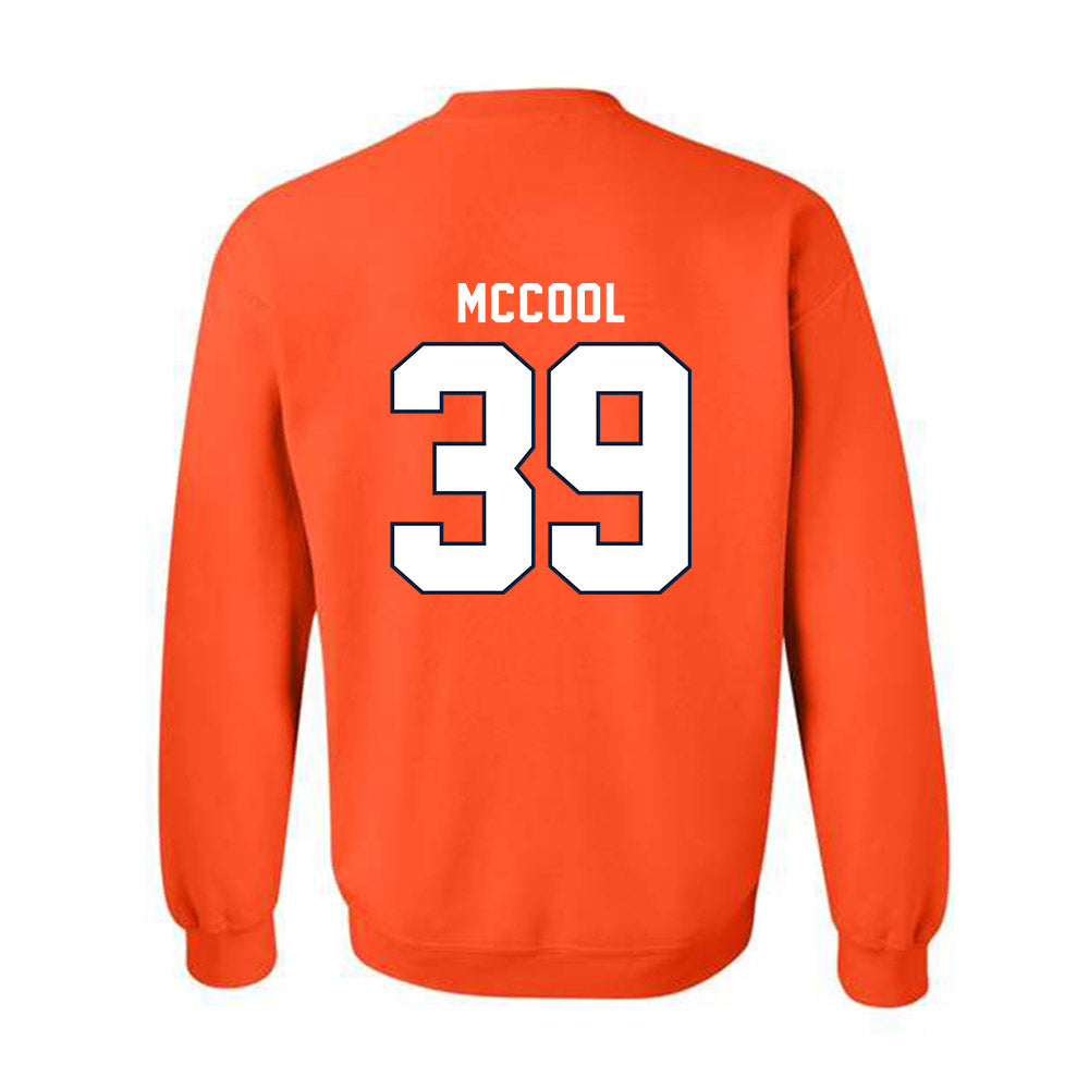 Syracuse - NCAA Men's Lacrosse : James Mccool - Classic Shersey Crewneck Sweatshirt-1