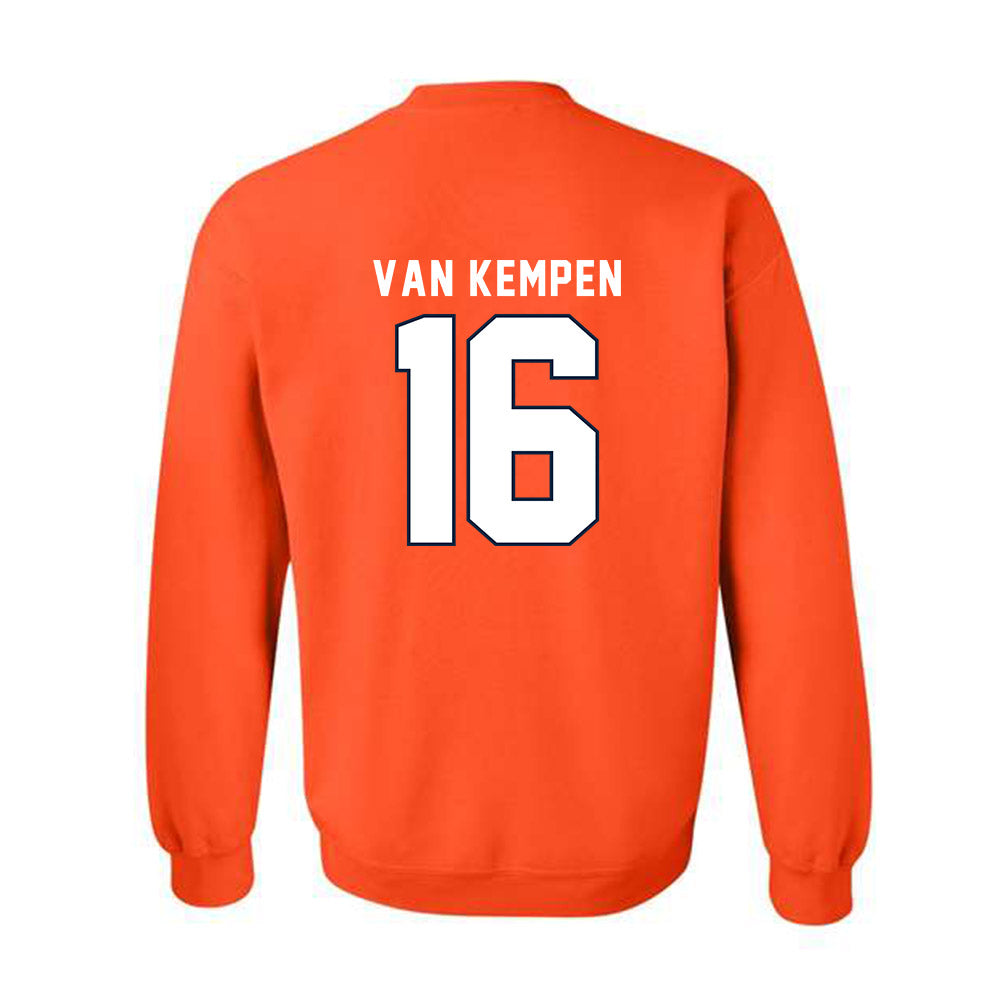 Syracuse - NCAA Women's Field Hockey : Bo van Kempen - Classic Shersey Crewneck Sweatshirt-1