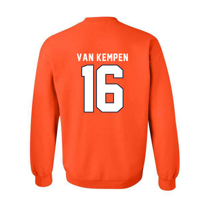 Syracuse - NCAA Women's Field Hockey : Bo van Kempen - Classic Shersey Crewneck Sweatshirt-1