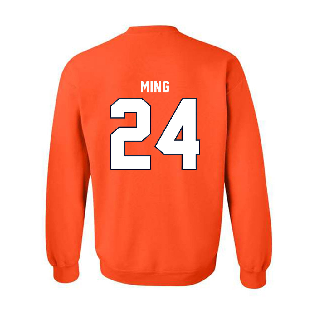 Syracuse - NCAA Men's Soccer : Sachiel Ming - Classic Shersey Crewneck Sweatshirt-1