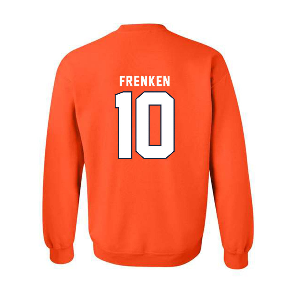 Syracuse - NCAA Women's Field Hockey : Fieve Frenken - Classic Shersey Crewneck Sweatshirt-1