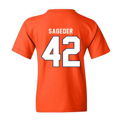 Syracuse - NCAA Men's Lacrosse : Dylan Sageder - Classic Shersey Youth T-Shirt-1