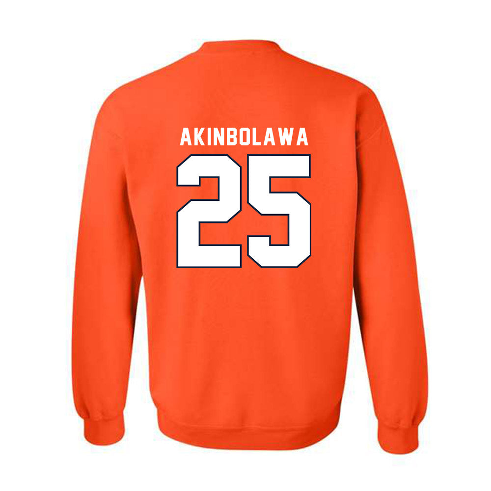 Syracuse - NCAA Women's Basketball : Oyindamola Simbiat Akinbolawa - Classic Shersey Crewneck Sweatshirt-1