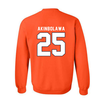 Syracuse - NCAA Women's Basketball : Oyindamola Simbiat Akinbolawa - Classic Shersey Crewneck Sweatshirt-1